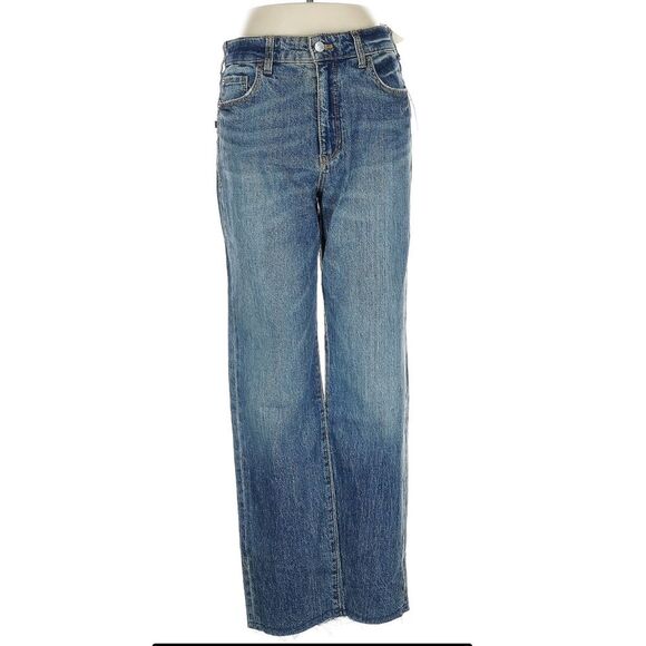 NWT Pilcro The Vintage Straight Medium Wash Boot Cut Jeans Size 29 - Picture 2 of 7